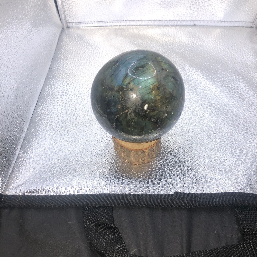 LABRADORITE SPHERE